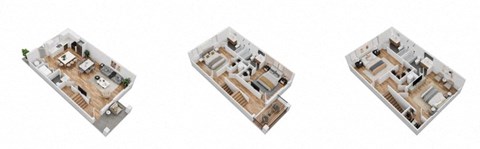 Floor plan for 4 beds, 4.5 baths, 1920 sqft
